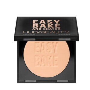 Huda Beauty Easy Bake and Snatch Pressed Setting Powder Peach Pie